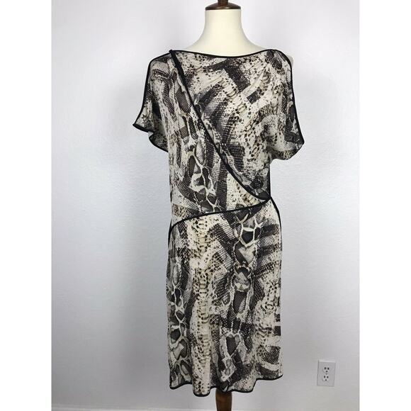 BCBGMaxAzria Print Stretch Bodycon Dress - Picture 1 of 12